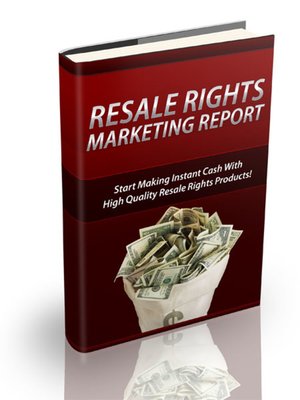 cover image of Resale Rights Report